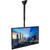 Techly 32-55 Telescopic Ceiling Universal LED TV LCD Support" ICA-CPLB 944S