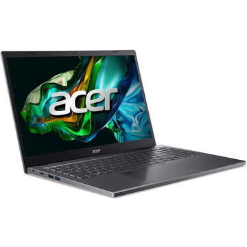 Notebook Acer Aspire 5 A515-58M 15.6" IPS FHD I5-1335U 8GB 512GB Intel Iris Xe Graphics DOS Iron Grey