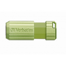 Verbatim USB Flash Drive Verbatim, SnG, 128GB, 2.0, VerdePinStripe