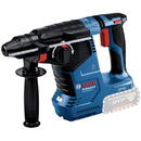 Bosch Cordless Hammer Drill GBH 18V-24 C Professional solo, 18V (blue/black, without battery and charger, with Bluetooth)