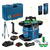Bosch cordless rotation laser GRL 650 CVHG Professional, 18V, with construction tripod (blue, battery ProCORE18V 4.0Ah, case, green laser line)