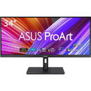 Asus ASUS ProArt PA348CGV, LED monitor - 34 - black, WQHD, USB-C, AMD Free-Sync, 120Hz panel)