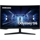 Samsung Samsung Odyssey Gaming G5 C32G54TQBU - 32 - LED, QHD, AMD Free-Sync, HDR, 144Hz panel, black