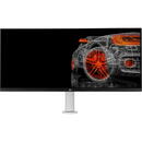 LG 34WQ68X-W, LED monitor (86 cm (34 inches), white/black, HDMI, DisplayPort, USB-C, HDR10)