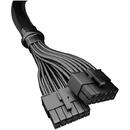 Be Quiet be quiet! 12VHPWR PCIe adapter cable (black, 0.6 meter)