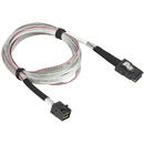 Supermicro Supermicro CBL-SAST-0507-01 Serial Attached SCSI (SAS) cable 0.8 m Black, Grey, Red