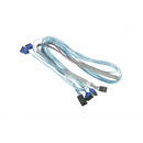 Supermicro Supermicro CBL-SAST-0699 SATA cable 90 m Blue, Grey
