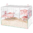 ZOLUX ZOLUX Panas Colour 80 - rodent cage - pink