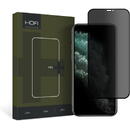 HOFI Folie Protectie Ecran HOFI PRO+ pentru Apple iPhone 11 Pro / iPhone XS / iPhone X, Sticla securizata, Full Face, Full Glue, Privacy, Neagra
