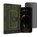 HOFI Folie Protectie Ecran HOFI PRO+ pentru Apple iPhone 12 / iPhone 12 Pro, Sticla securizata, Full Face, Full Glue, Privacy, Neagra
