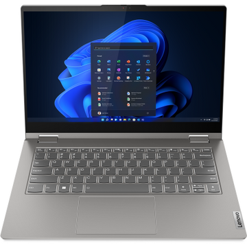 Notebook Lenovo ThinkPad 14S Yoga Gen2 IAP 14" FHD Intel Core i5 1235U 8GB 512GB SSD Intel Iris Xe Graphics Windows 11 Pro Mineral Grey