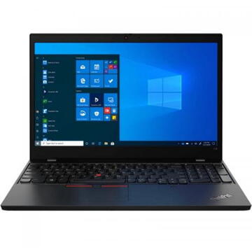 Notebook Lenovo ThinkPad L15 Gen2 15.6" FHD Intel Core i5-1135G7 16GB 512GB SSD Intel Iris Xe Graphics Windows 11  Black