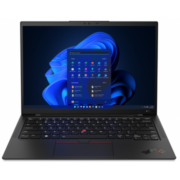 Notebook Lenovo ThinkPad X1 Carbon Gen 10 14" WUXGA Intel Core i5 1240P 16GB 512GB SSD Intel Iris Xe Graphics Windows 11 Pro Weave Black