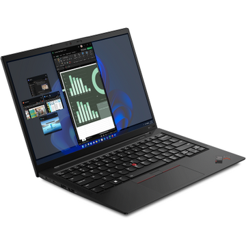 Notebook Lenovo ThinkPad X1 Carbon Gen 10 14" WUXGA Intel Core i5 1240P 16GB 512GB SSD Intel Iris Xe Graphics Windows 11 Pro Weave Black