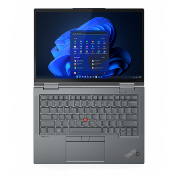 Notebook Lenovo ThinkPad X1 Yoga Gen 7 14" QHD Intel Core i7 1255U 16GB 512GB SSD Intel Iris Xe Graphics Windows 11 Pro Storm Grey