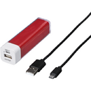Hama 00136188, 2600mAh, 1x USB Tip A, Red