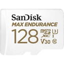 SanDisk Max Endurance microSDXC 128GB Class 10 U3 + Adapter