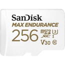 Max Endurance microSDXC 256GB Class 10 U3 + Adapter