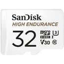 SanDisk Max Endurance microSDHC 32GB Class 10 U3 + Adapter