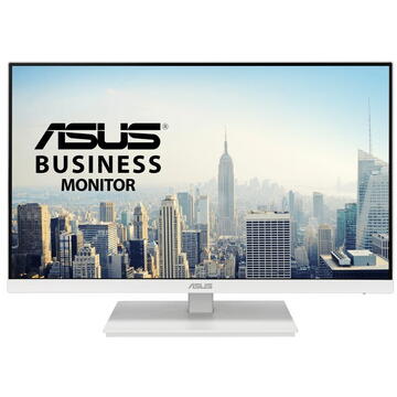 Monitor LED Asus VA24EQSB-W, 23.6inch, 1920x1080, 5ms GTG, White