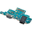 Samsung Placa Cu Conector Audio - Conector Incarcare / Date - Microfon Samsung Galaxy A52 A525, Service Pack GH96-14374A