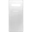 Capac Baterie Samsung Galaxy S10+ G975, Alb (Ceramic White)