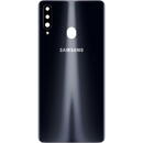 Capac Baterie Samsung Galaxy A20s A207, Negru, Service Pack GH81-19446A