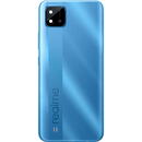 Realme Capac Baterie Realme C11 (2021), Albastru (Cool Blue), Service Pack 4908552