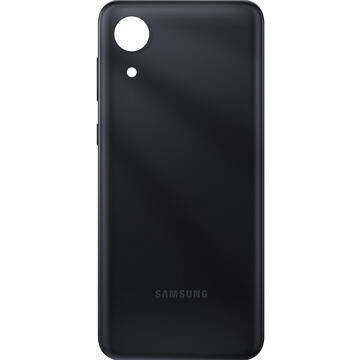 Piese si componente Capac Baterie Samsung Galaxy A03 Core A032, Negru