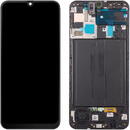 Display - Touchscreen Samsung Galaxy A50 A505, Cu Rama, Negru, Service Pack GH82-19204A