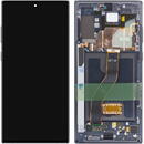Display - Touchscreen Samsung Galaxy Note 10 Plus N975 / Note 10 Plus 5G N976, Cu Rama, Negru (Aura Black), Service Pack GH82-20838A