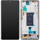 Xiaomi Display - Touchscreen Xiaomi 11T, Cu Rama, Gri (Meteorite Gray), Service Pack 560004K11R00