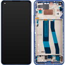 Display - Touchscreen Xiaomi 11 Lite 5G NE, Cu Rama, Albastru (Bubblegum Blue), Service Pack 5600050K9D00