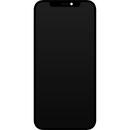 Display - Touchscreen JK pentru Apple iPhone 12 / Apple iPhone 12 Pro, Tip LCD In-Cell, Cu Rama, Negru