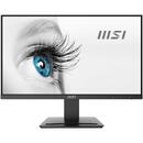 MSI MSI Pro MP243 23.8 Inch Monitor, Full HD (1920 x 1080), 75Hz, IPS, 5ms, HDMI, DisplayPort, Built-in Speakers, Anti-Glare, Anti-Flicker, Less Blue light, TÜV Certified, VESA, Kensington, Black