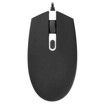 Mouse Omega Optic OM0550B USB Black