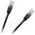 CABLU PATCHCORD UTP CAT6 5M NEGRU REBEL