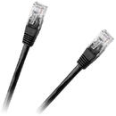 CABLU PATCHCORD UTP CAT6 7.5M NEGRU REBEL