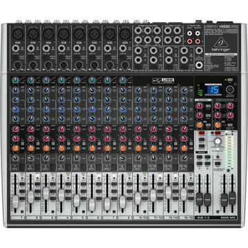 Consola DJ Behringer XENYX X2222USB 22 channels