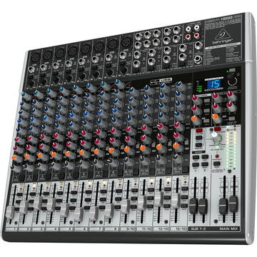 Consola DJ Behringer XENYX X2222USB 22 channels