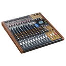 TASCAM Tascam MODEL 16 audio mixer 16 channels 20 - 30000 Hz Black, Gold, Wood