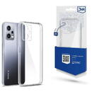 Case for Xiaomi Redmi Note 12 Pro+ silicone from the 3mk Clear Case series - transparent