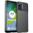 Hurtel Thunder Case case for Motorola Moto E13 silicone armor case black