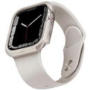 UNIQ etui Valencia Apple Watch Series 4/5/6/7/8/SE 40/41mm. starlight