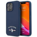 U.S. Polo Assn. US Polo USHCP13XSFGV iPhone 13 Pro Max 6,7" granatowy/navy Silicone Collection