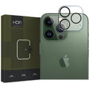 HOFI Rama protectie Camera spate HOFI PRO+ pentru Apple iPhone 14 Pro Max / 14 Pro, Sticla securizata