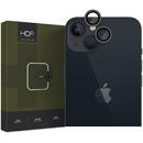 HOFI Rama protectie Camera spate HOFI Camring PRO+ pentru Apple iPhone 14 Plus / 14, Sticla securizata, Neagra HOFI280
