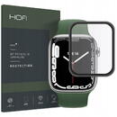 HOFI Folie Protectie HOFI PRO+ pentru Apple Watch Series 7 45mm, Sticla Securizata, Neagra HOFI161BLK
