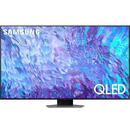 TV SAMSUNG QE55Q80CA  55inch, Ultra HD 4K, Carbon Silver Aspect imagine 16:9