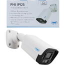 PNI Camera supraveghere video PNI IP125 cu IP, 5MP, H.265, ONVIF, de exterior si interior IP66, detectie umana, detectie miscare